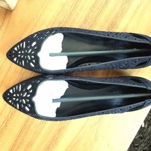 Schutz Cutout Flats